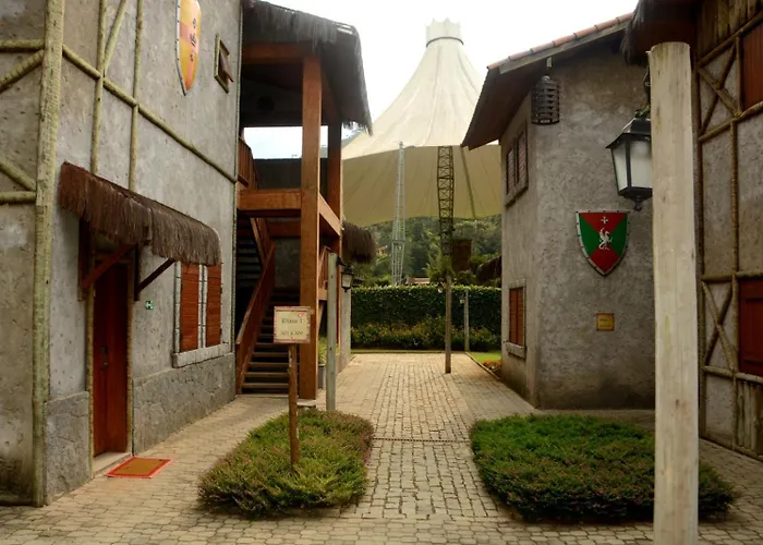 Hotel com parque aquático: Hotel Magique Le Canton